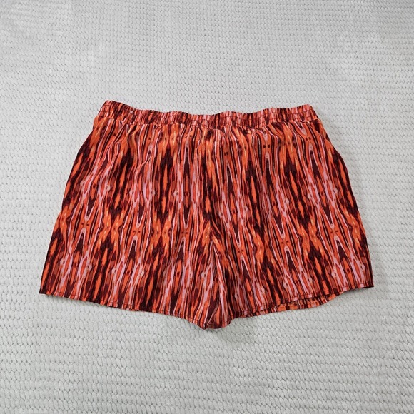 A New Approach Shorts Womens Large Multi Colored Athletic Gym Fitness Active - Picture 5 of 6